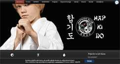 Desktop Screenshot of hapkido-brod.hr